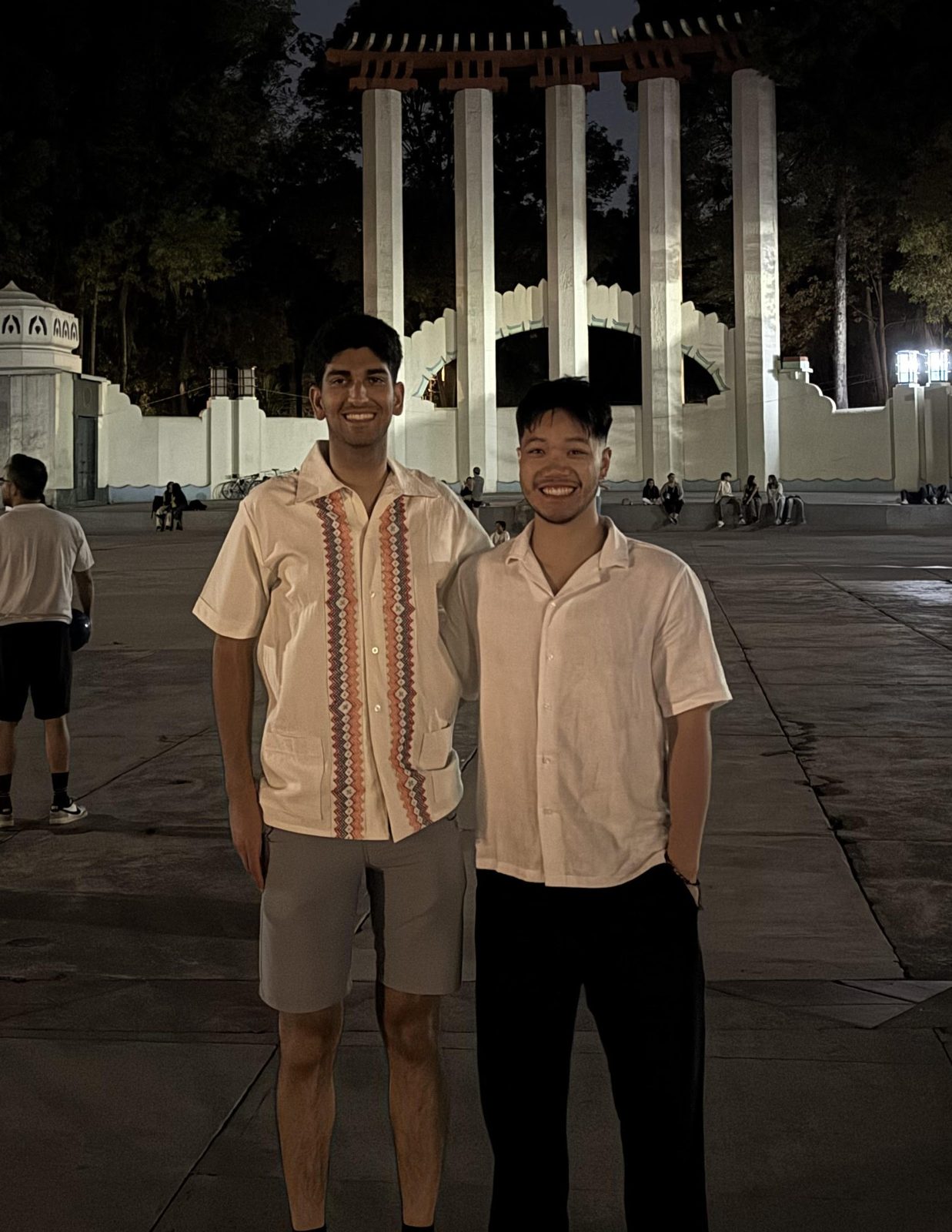 CHEF AI founders Dean Khormaei and Maxwell Deng