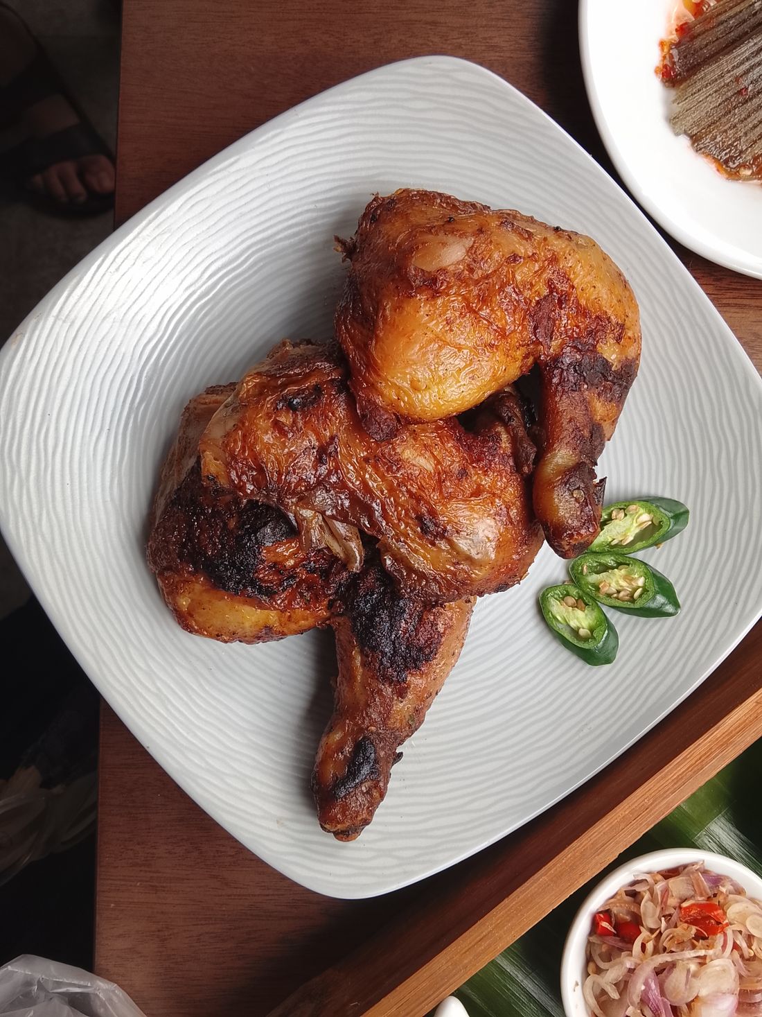 Boneless chicken thigh