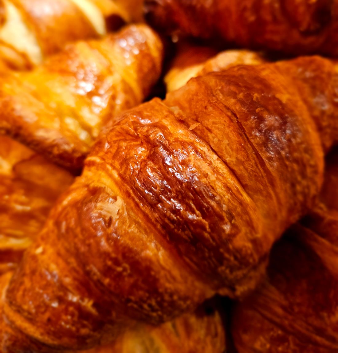 Mini butter croissant