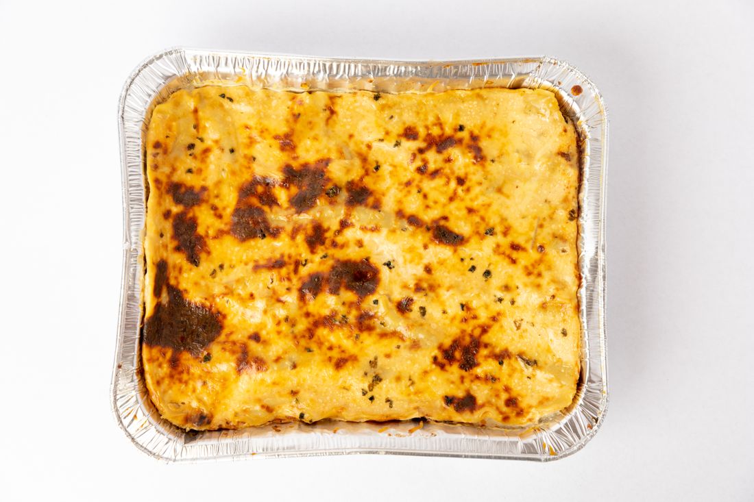 Meat lasagna